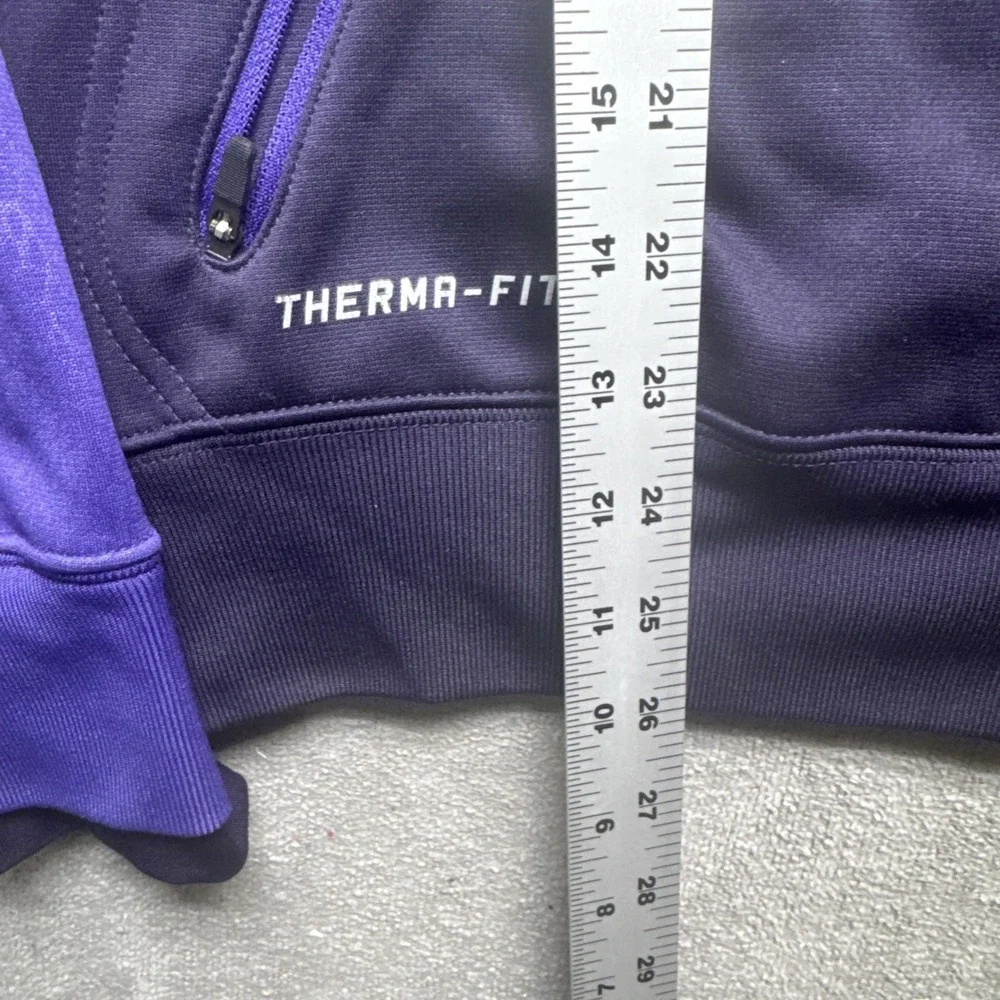 Nike Mens‎ Therma-Fit Kobe Bryant Hoodie S Purple Full Zip Jacket Mamba Hero
